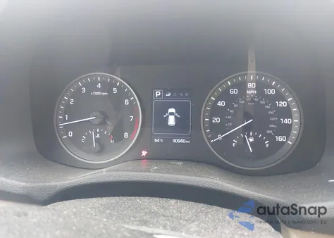 2016 Hyundai Tucson Sport из США, поврежденный, VIN KM8J3CA28GU047501